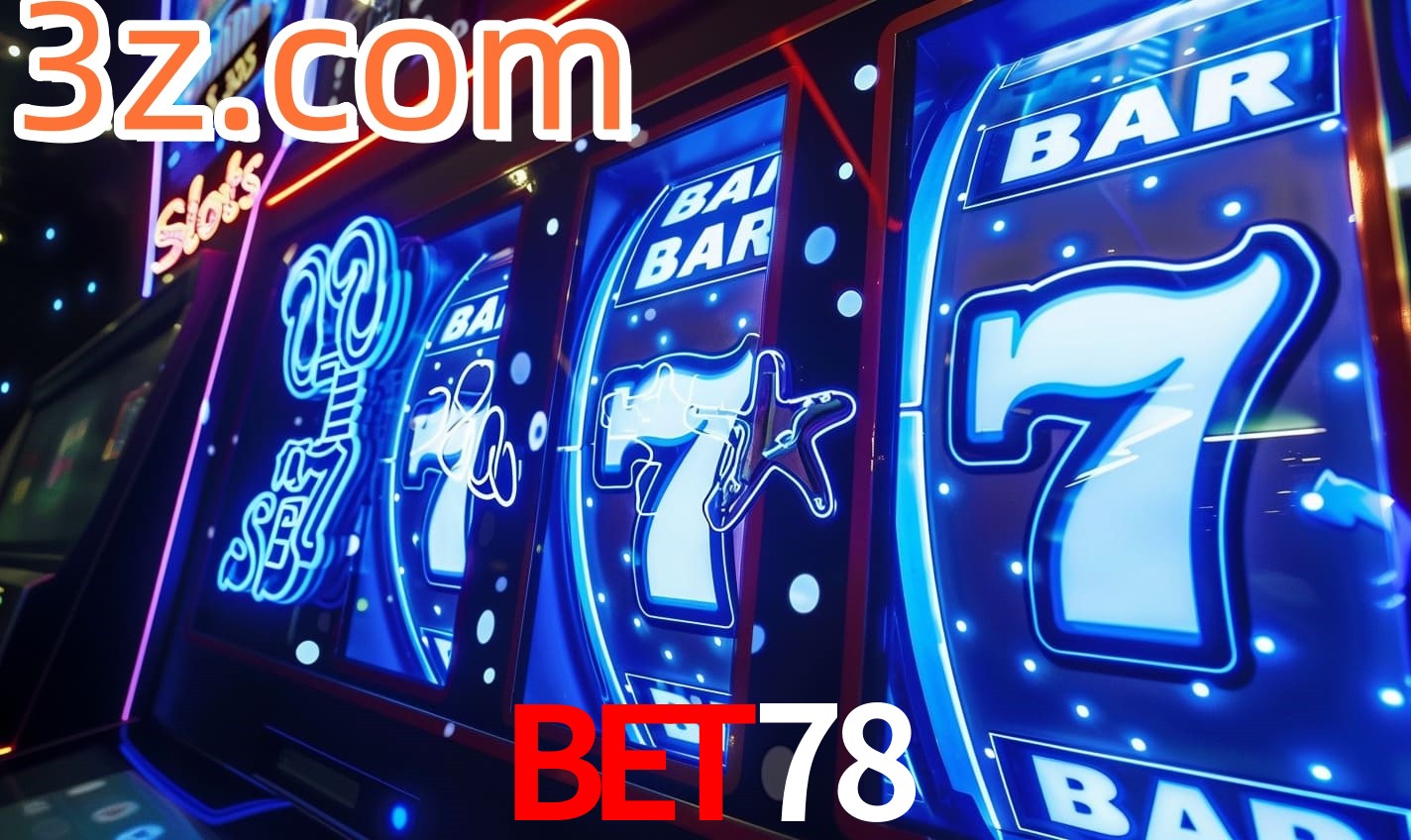 Variedade de Slots Bet78 Casino